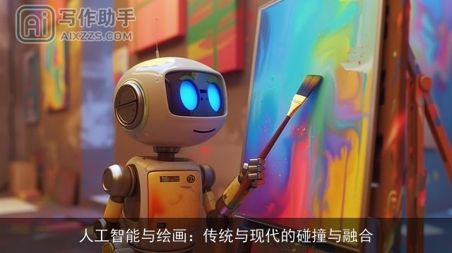 人工智能与绘画：传统与现代的碰撞与融合