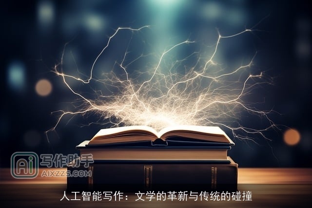 人工智能写作：文学的革新与传统的碰撞
