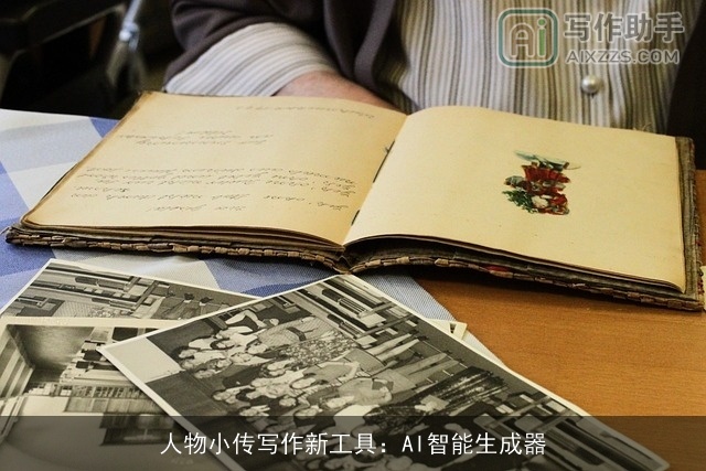 人物小传写作新工具：AI智能生成器