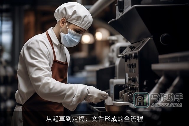 从起草到定稿：文件形成的全流程