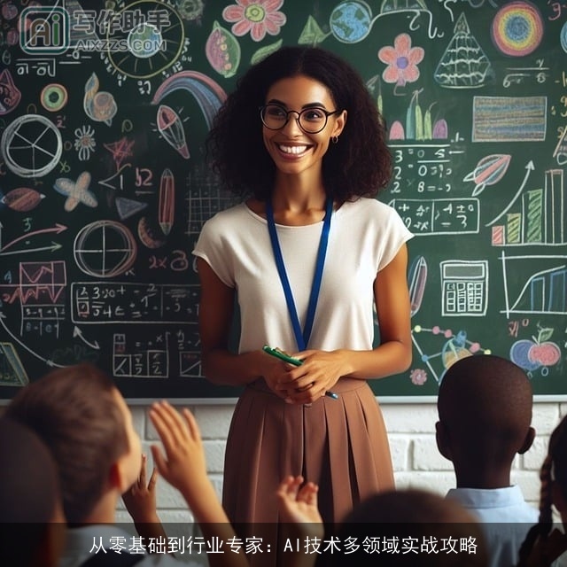 从零基础到行业专家：AI技术多领域实战攻略