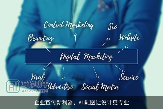 企业宣传新利器，AI配图让设计更专业