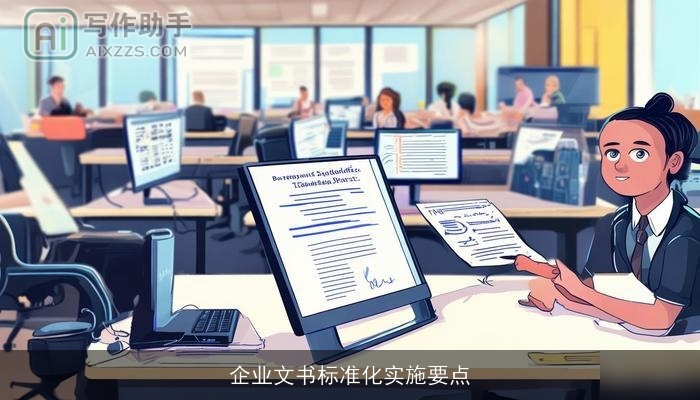 企业文书标准化实施要点
