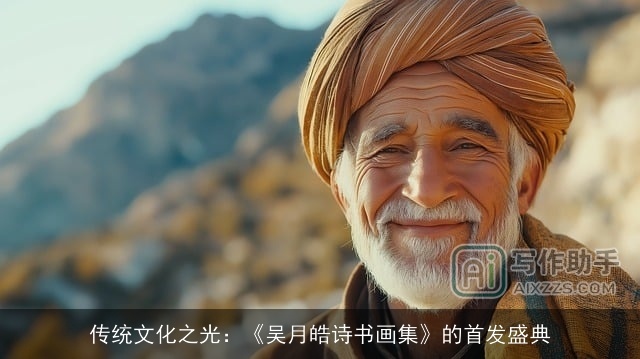 传统文化之光：《吴月皓诗书画集》的首发盛典