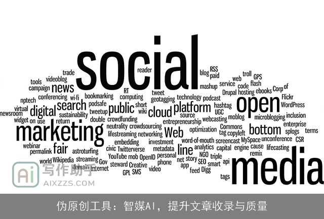 伪原创工具：智媒AI，提升文章收录与质量
