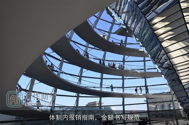 体制内报销指南，金额书写规范