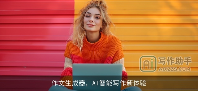 作文生成器，AI智能写作新体验
