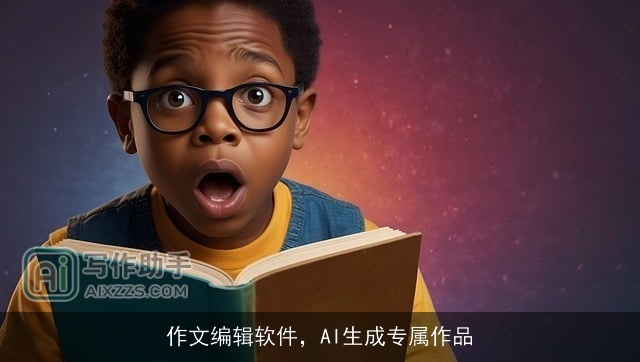 作文编辑软件，AI生成专属作品