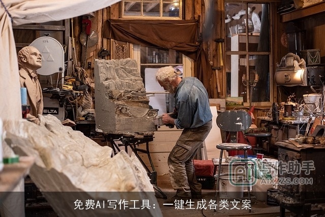 免费AI写作工具：一键生成各类文案