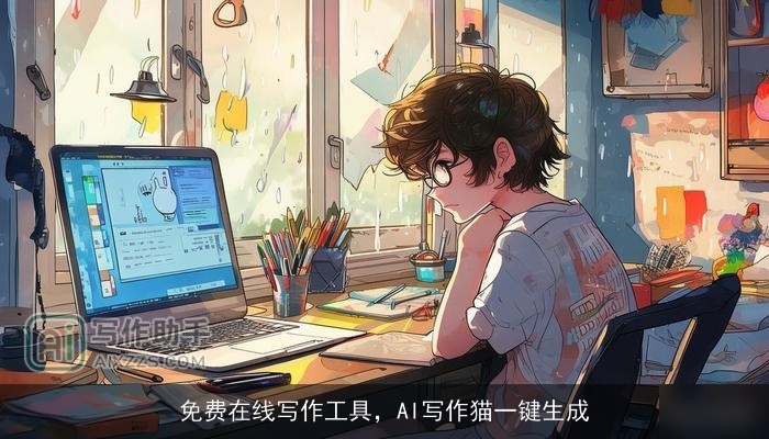免费在线写作工具，AI写作猫一键生成