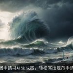 入团申请书AI生成器：轻松写出规范申请书