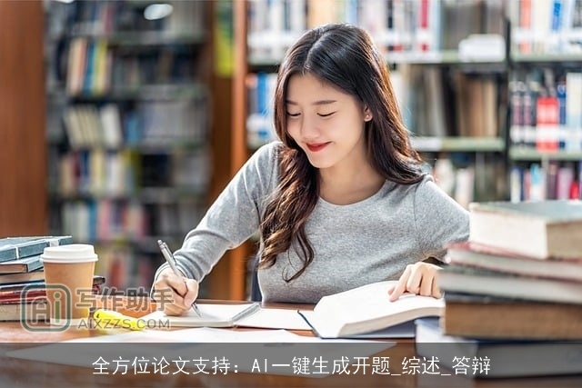 全方位论文支持：AI一键生成开题_综述_答辩