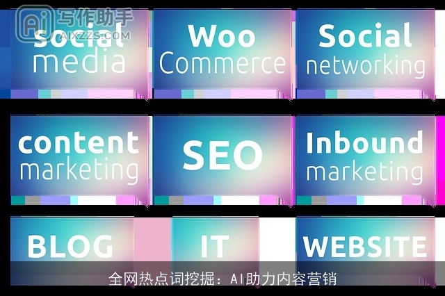 全网热点词挖掘：AI助力内容营销