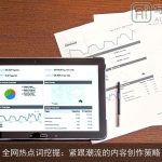 全网热点词挖掘：紧跟潮流的内容创作策略