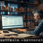 全面智能写作解决方案：AI智能写作助手官方网站