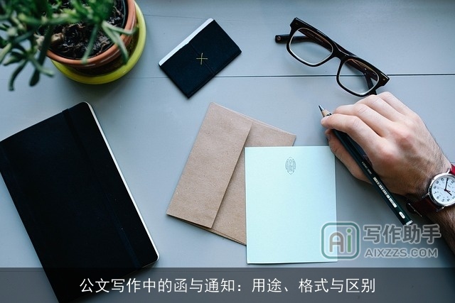 公文写作中的函与通知：用途、格式与区别