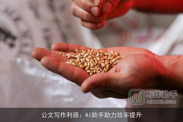 公文写作利器：AI助手助力效率提升