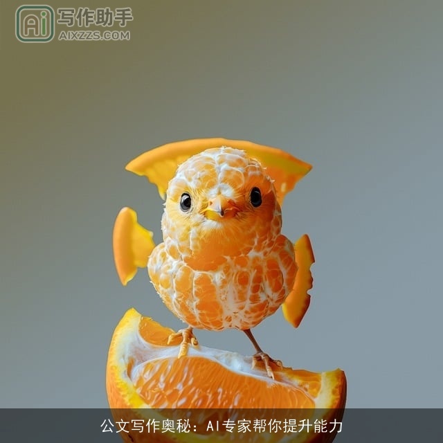 公文写作奥秘：AI专家帮你提升能力