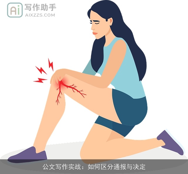 公文写作实战：如何区分通报与决定