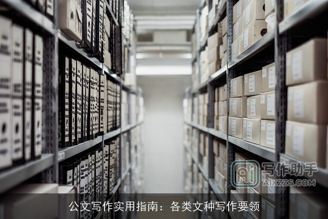 公文写作实用指南：各类文种写作要领