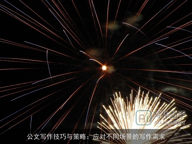 公文写作技巧与策略：应对不同场景的写作需求