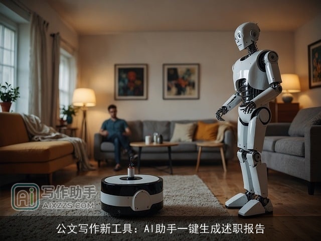 公文写作新工具：AI助手一键生成述职报告