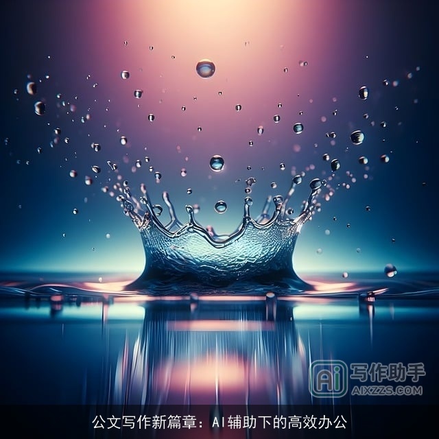 公文写作新篇章：AI辅助下的高效办公