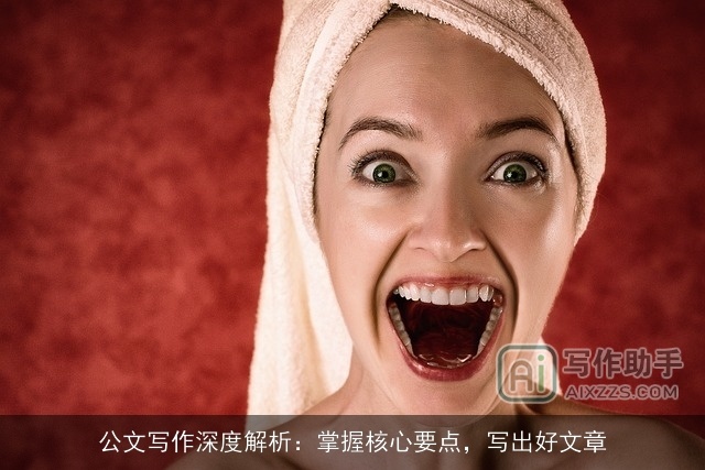 公文写作深度解析：掌握核心要点，写出好文章