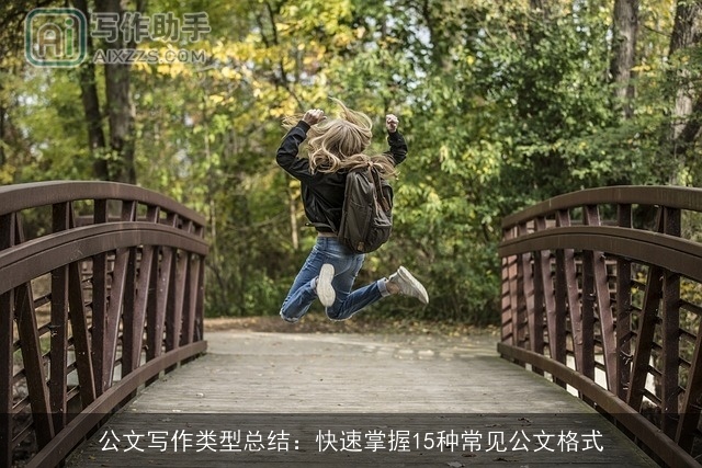 公文写作类型总结：快速掌握15种常见公文格式