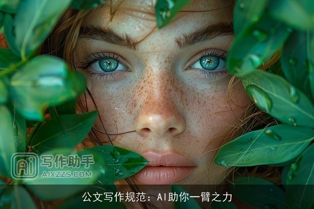 公文写作规范：AI助你一臂之力