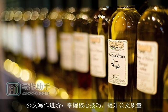 公文写作进阶：掌握核心技巧，提升公文质量