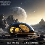 公文写作革新：AI技术引领新趋势