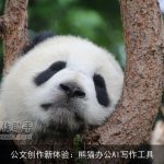 公文创作新体验：熊猫办公AI写作工具
