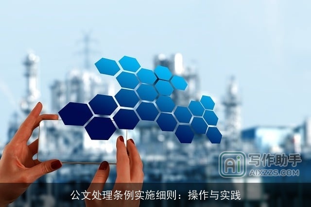 公文处理条例实施细则：操作与实践