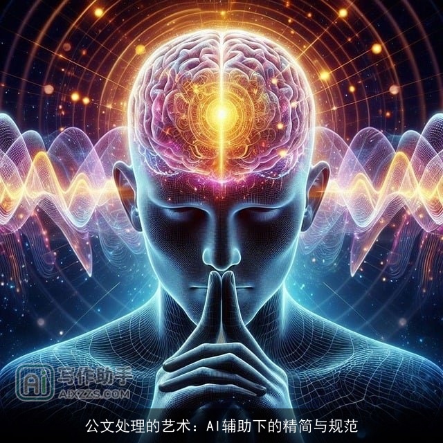 公文处理的艺术：AI辅助下的精简与规范