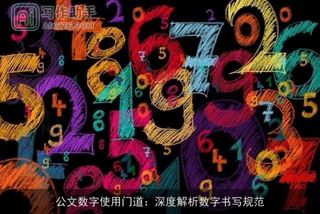 公文数字使用门道：深度解析数字书写规范