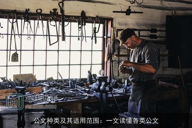 公文种类及其适用范围：一文读懂各类公文