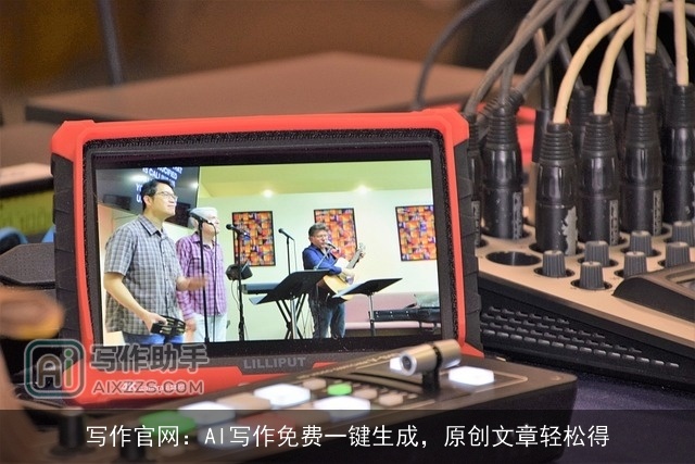 写作官网：AI写作免费一键生成，原创文章轻松得