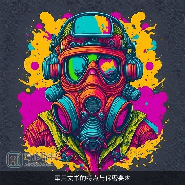 军用文书的特点与保密要求