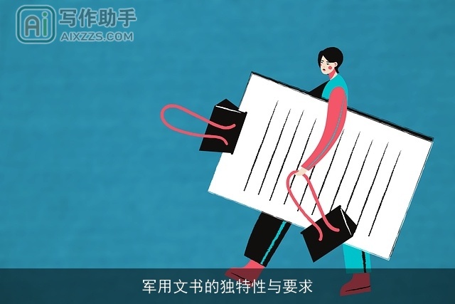 军用文书的独特性与要求
