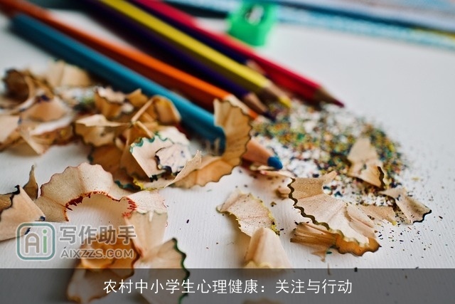 农村中小学生心理健康：关注与行动