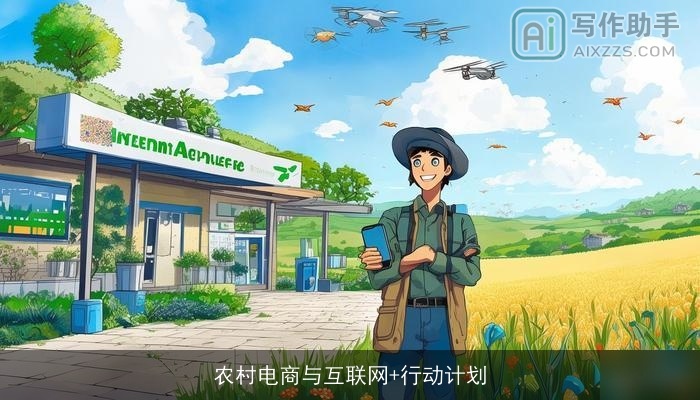 农村电商与互联网+行动计划