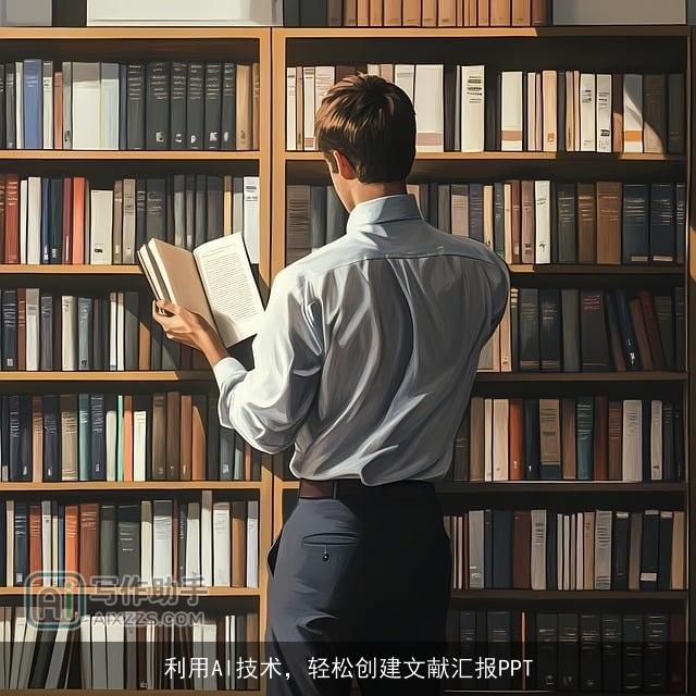 利用AI技术，轻松创建文献汇报PPT