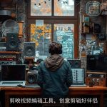 剪映视频编辑工具，创意剪辑好伴侣