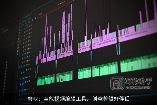 剪映：全能视频编辑工具，创意剪辑好伴侣
