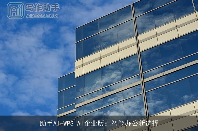 助手AI-WPS AI企业版：智能办公新选择