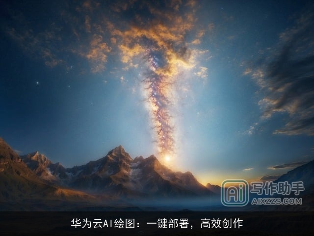 华为云AI绘图：一键部署，高效创作