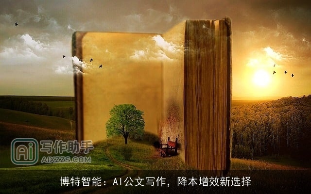 博特智能：AI公文写作，降本增效新选择