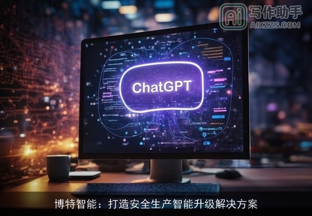 博特智能：打造安全生产智能升级解决方案