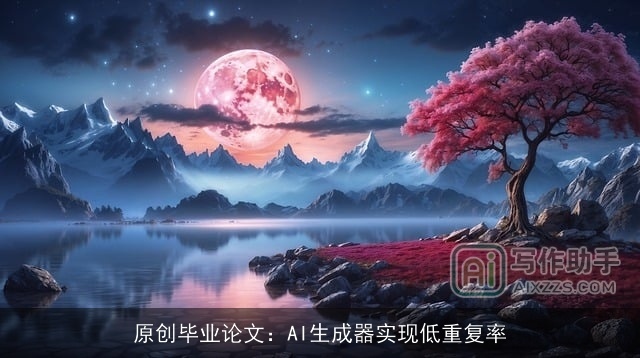 原创毕业论文：AI生成器实现低重复率